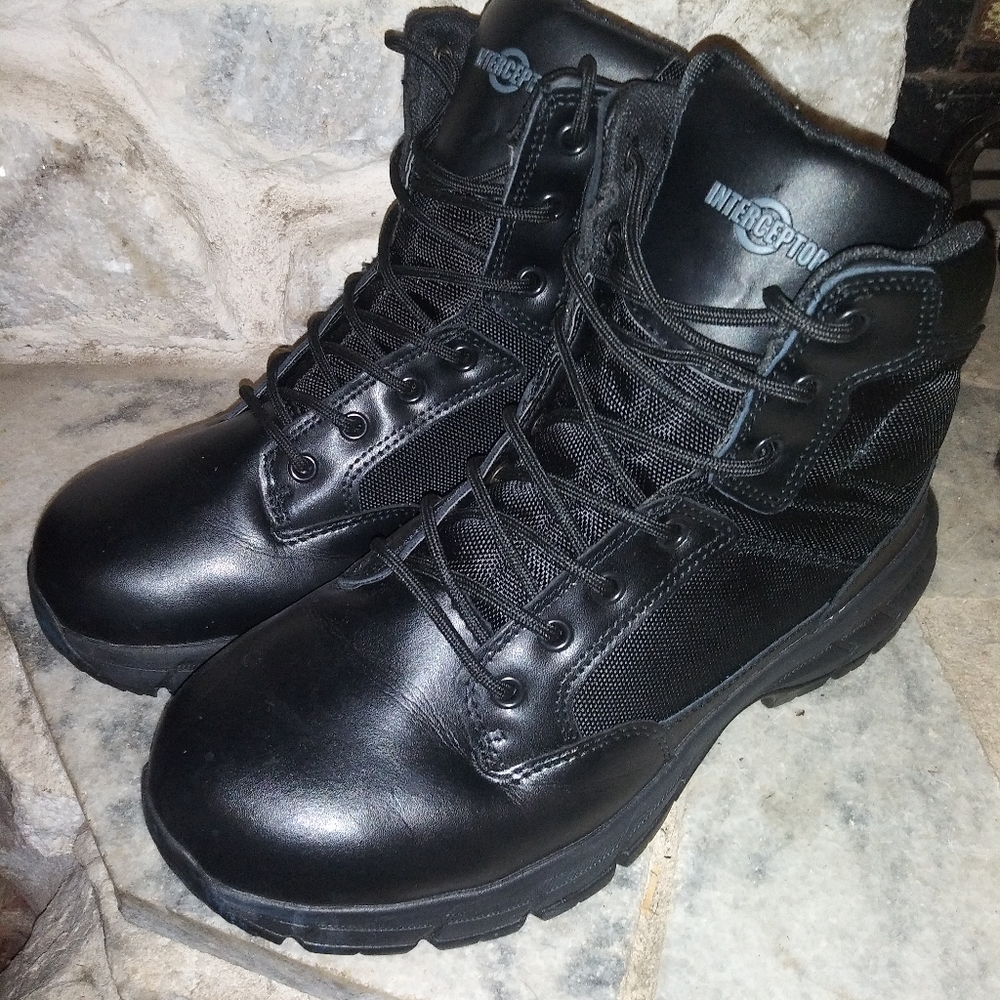 Mens Tactical boots